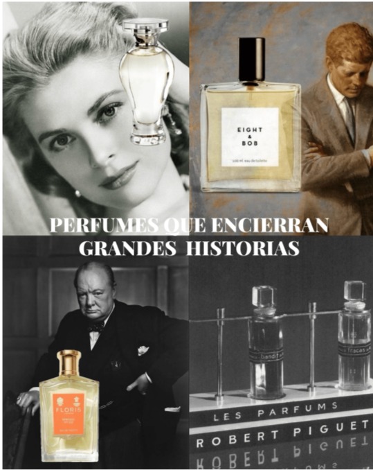 Perfumes con historia