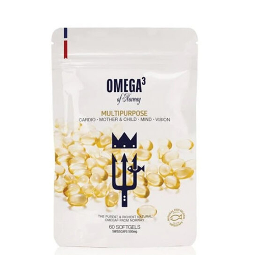 Omega3 of Norway - Cápsulas Omega 3 recambio